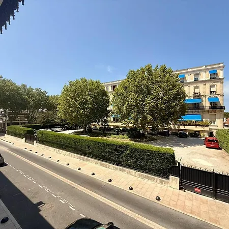 Centre : T2 Equipe A 150m De La Avec Loggia Et Parking Securise - Fr-1-433-5 * Arcachon