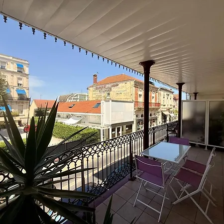 Centre : T2 Equipe A 150m De La Avec Loggia Et Parking Securise - Fr-1-433-5 Апартаменты *